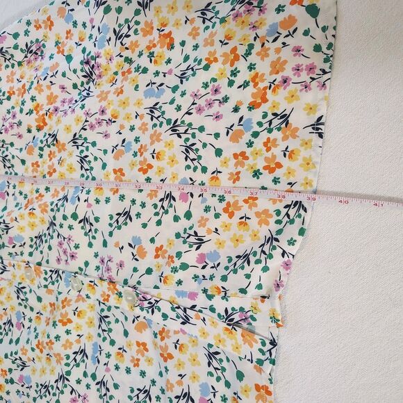Summersalt The Do It All Belted Shirtdress in Wildflower Fields Print Size M - Picture 10 of 10